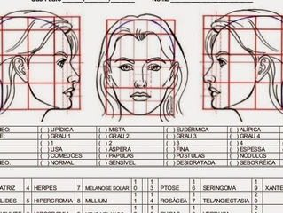 Ficha de Análise Estética Facial e Corporal