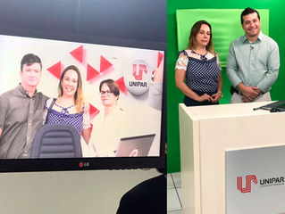 Faculdade de Estética à Distância, parceria CEAPRO e UNIPAR