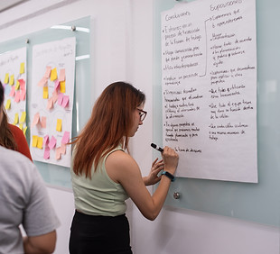 Trabajo colaborativo de planeación