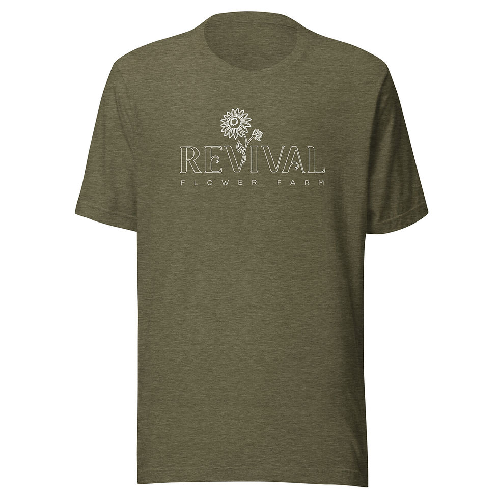 Thumbnail: Sunflower Unisex t-shirt