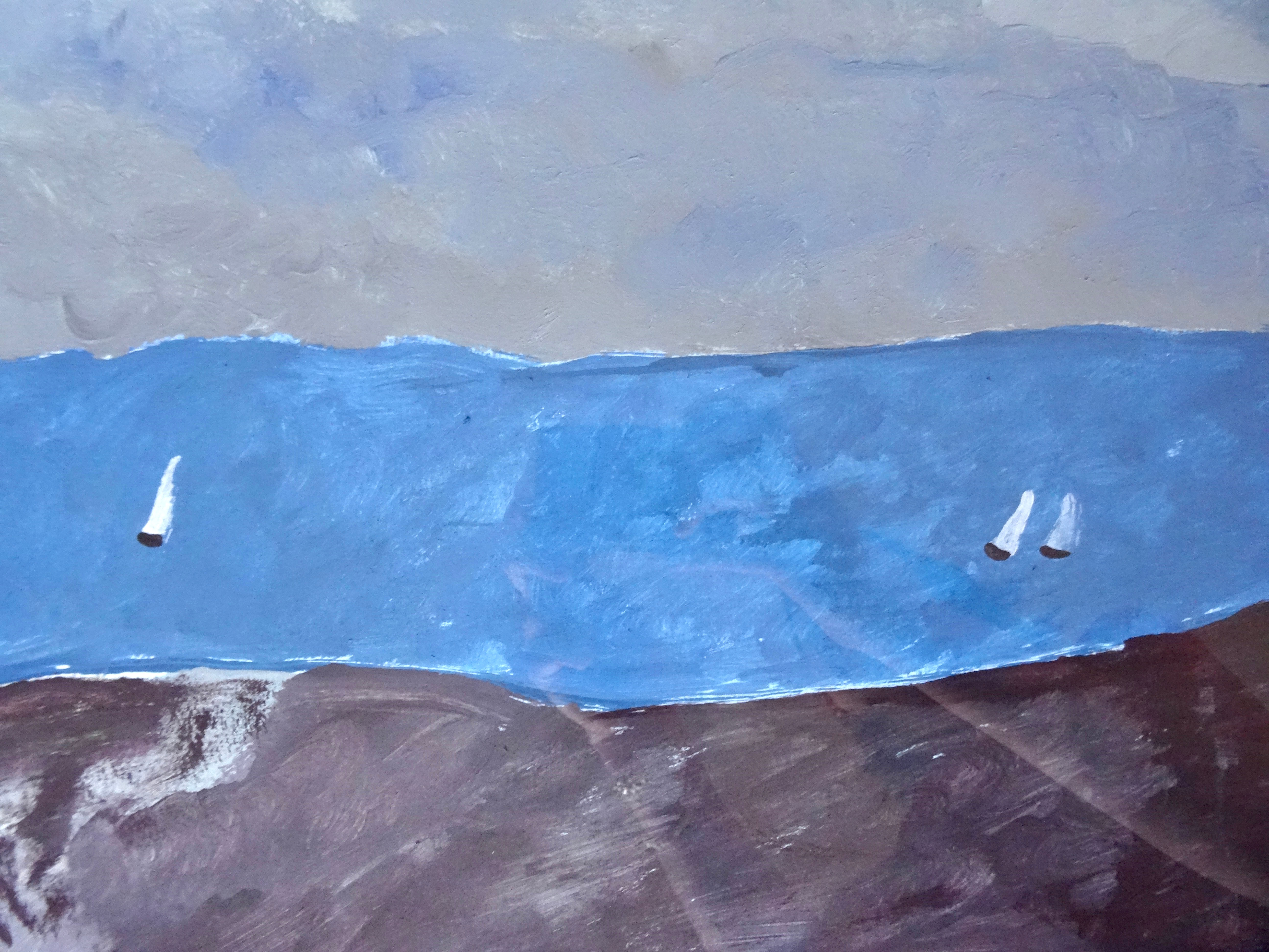 Ocean Landscape, Simon