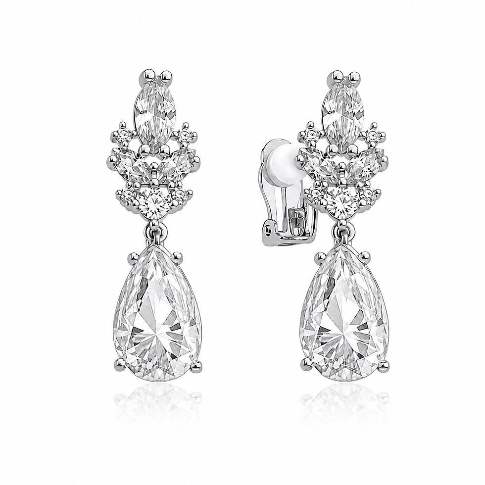 תמונה ממוזערת: VALENTINA CLIPS EARRINGS 
