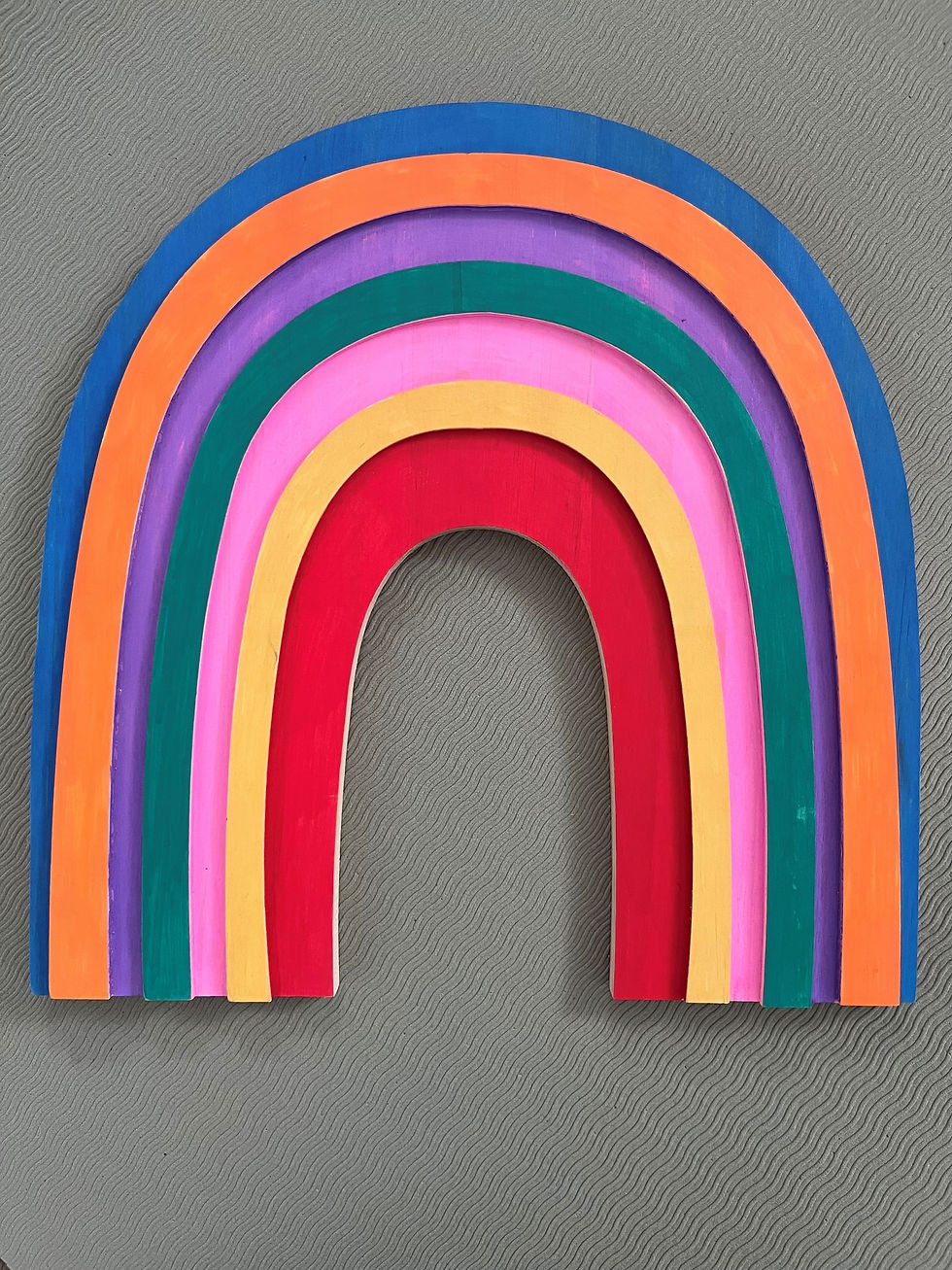 Rainbow Yoga with Shanti Studio