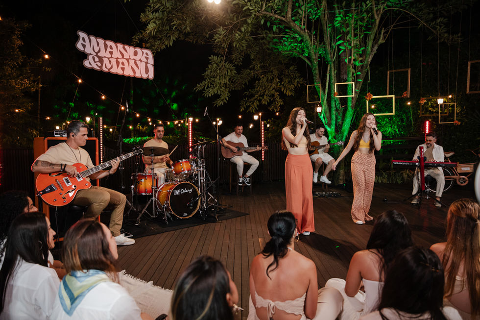 Session - Nosso Jeito de Viver - Amanda and Manu