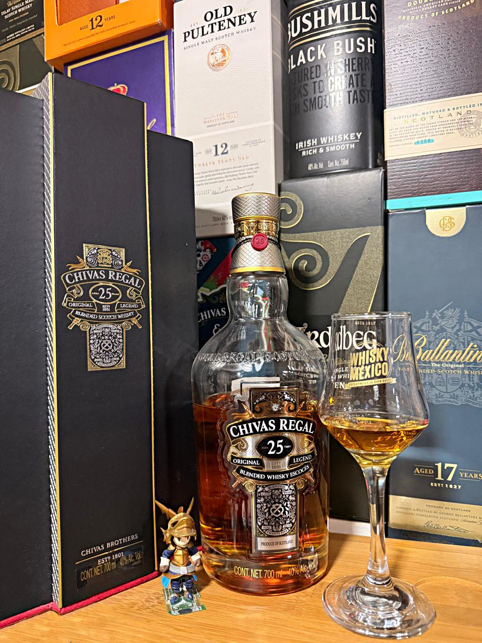 Chivas Regal 25 años