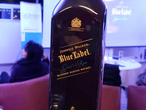 Johnnie Walker Blue Label Ghost & Rare Glenury Royal