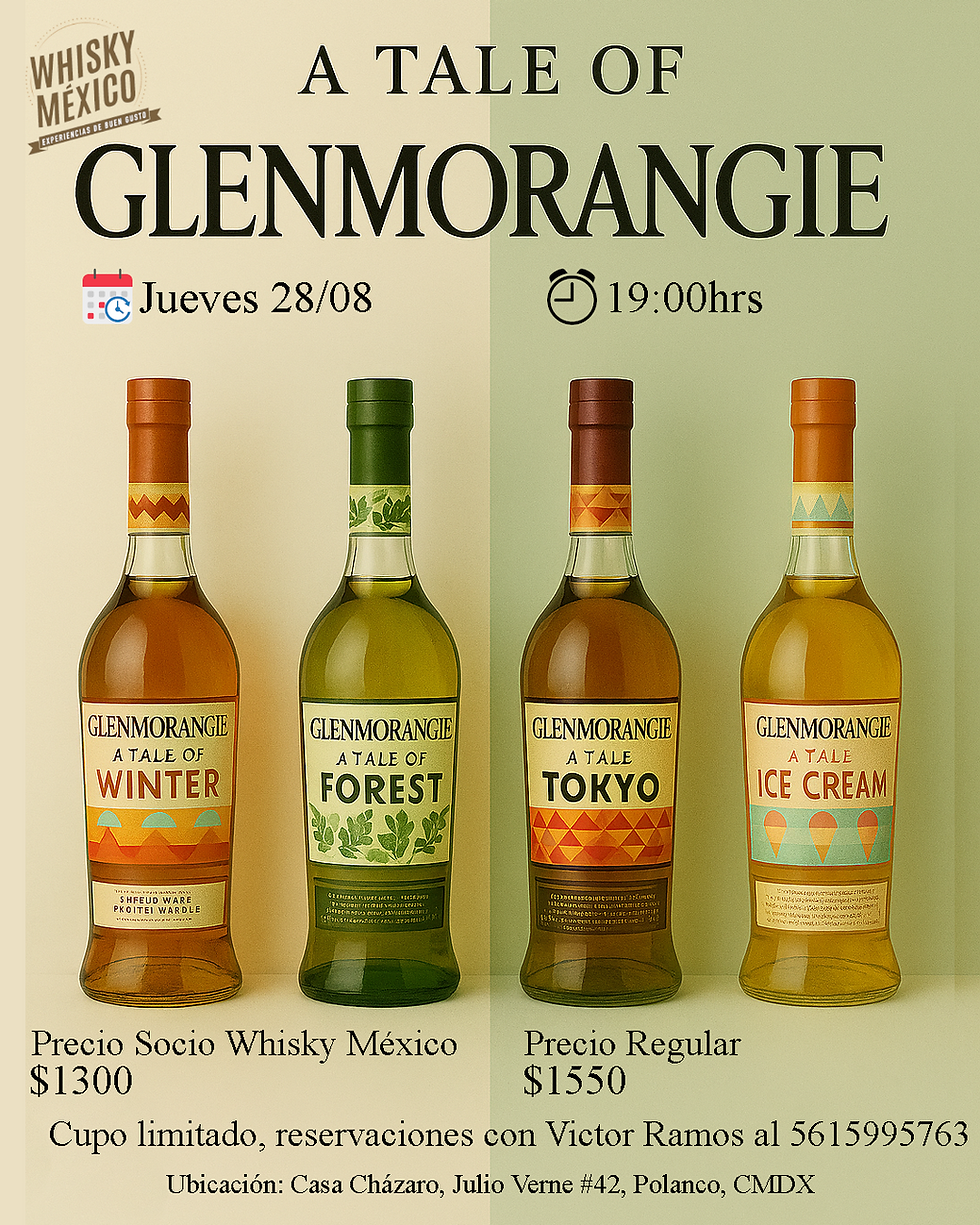 A Tale of Glenmorangie