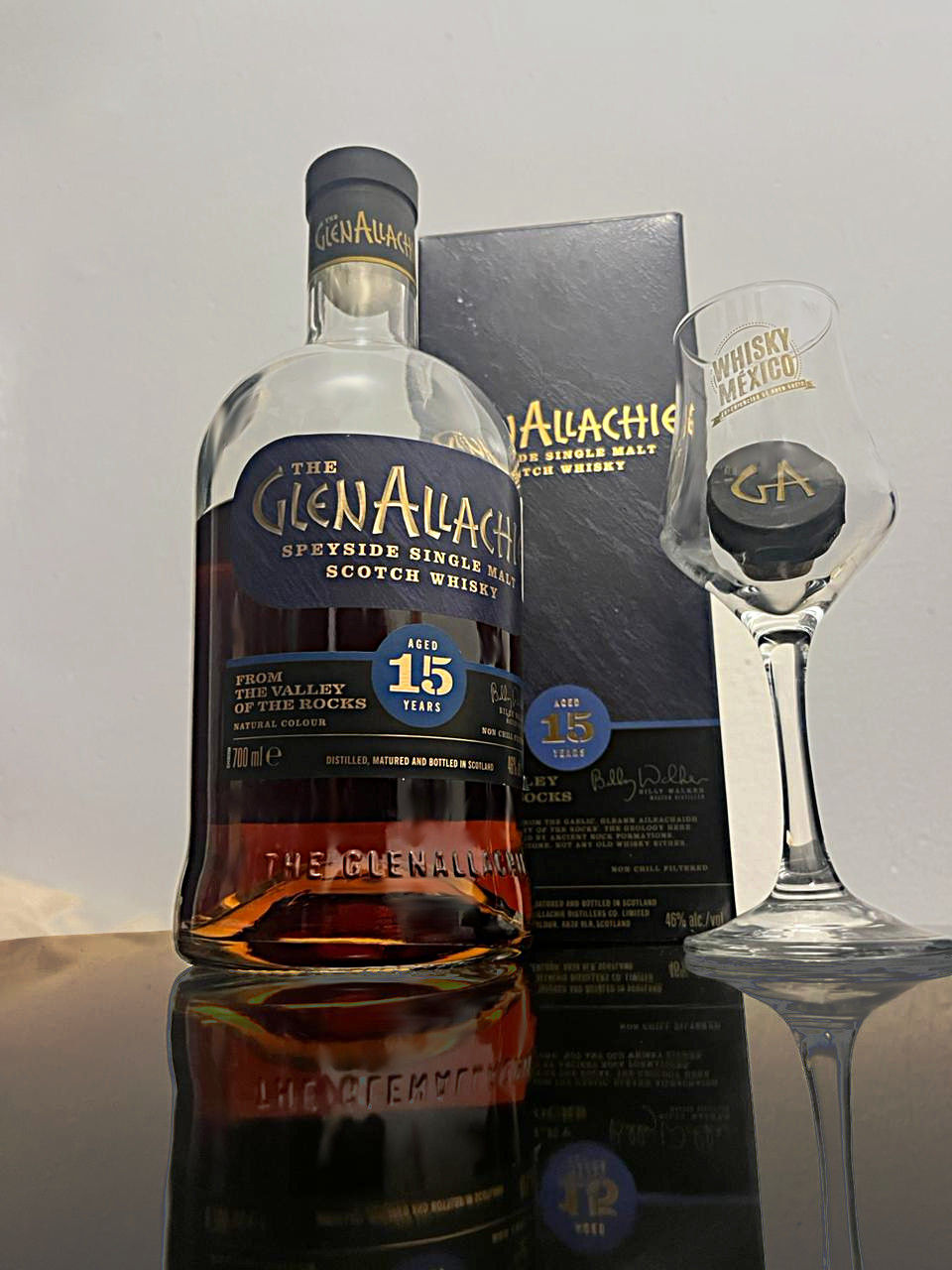 The GlenAllachie 15 años