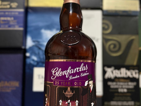 Glenfarclas 25 años, London Edition
