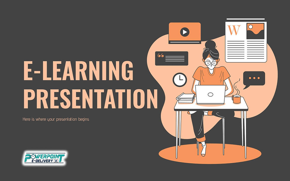 PowerPoint Delivery Example - 22