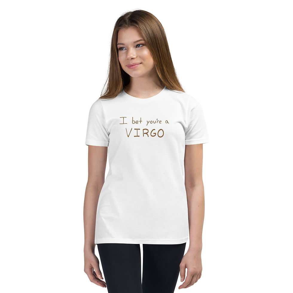 Thumbnail: VIRGO Youth Short Sleeve T-Shirt