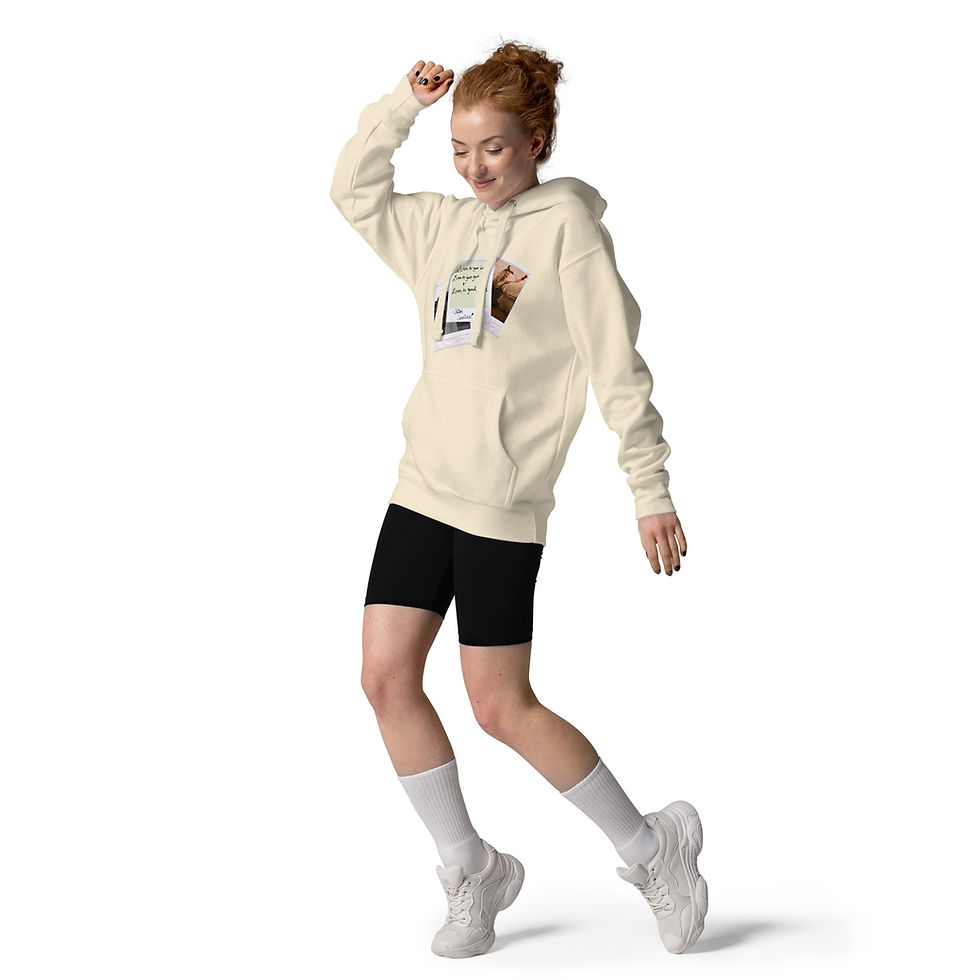 Thumbnail: Polaroid Unisex Hoodie