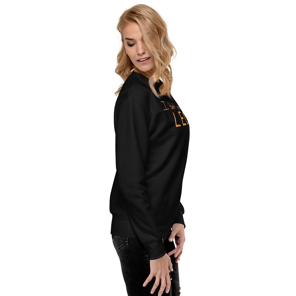 Thumbnail: LEO Unisex Premium Sweatshirt