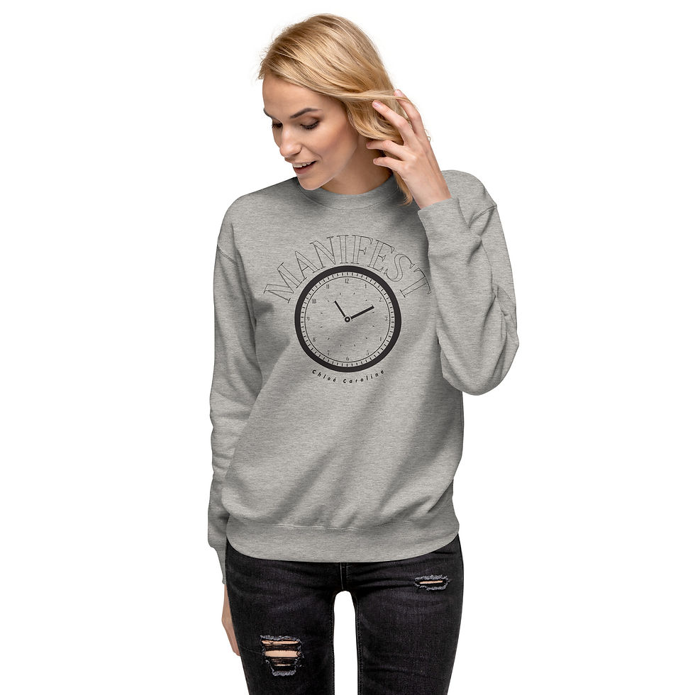 Thumbnail: Manifest 11:11 Unisex Premium Sweatshirt