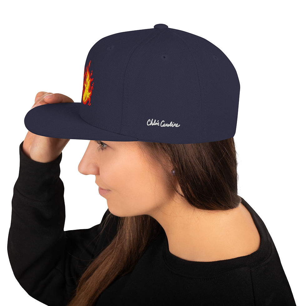 Thumbnail: TWINFLAMES Snapback Hat