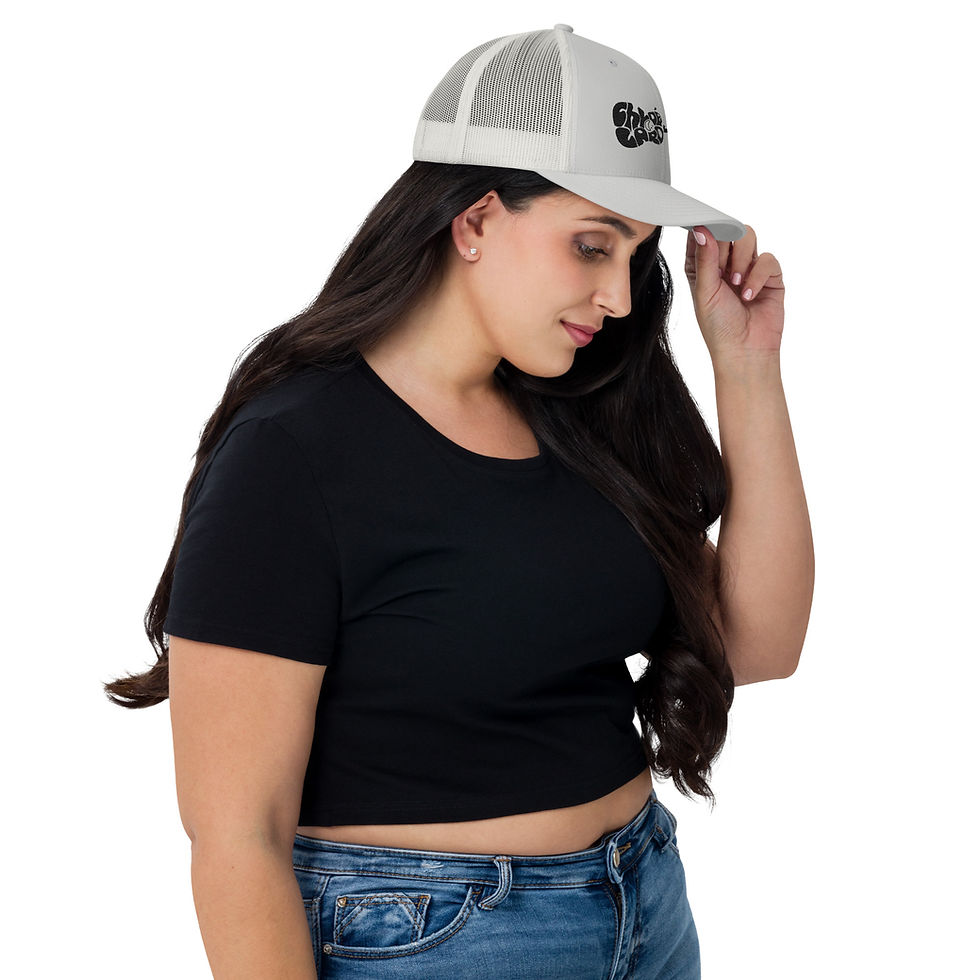 Thumbnail: Guitar Logo Trucker Cap