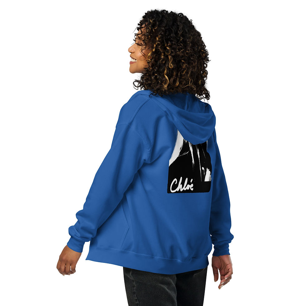 Thumbnail: Signature Unisex Zip Hoodie