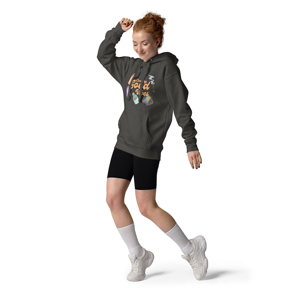 Thumbnail: Creating Good Vibes Unisex Hoodie