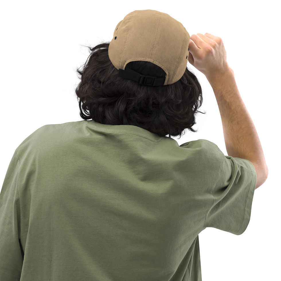 Thumbnail: Creating Good Vibes Five Panel Cap