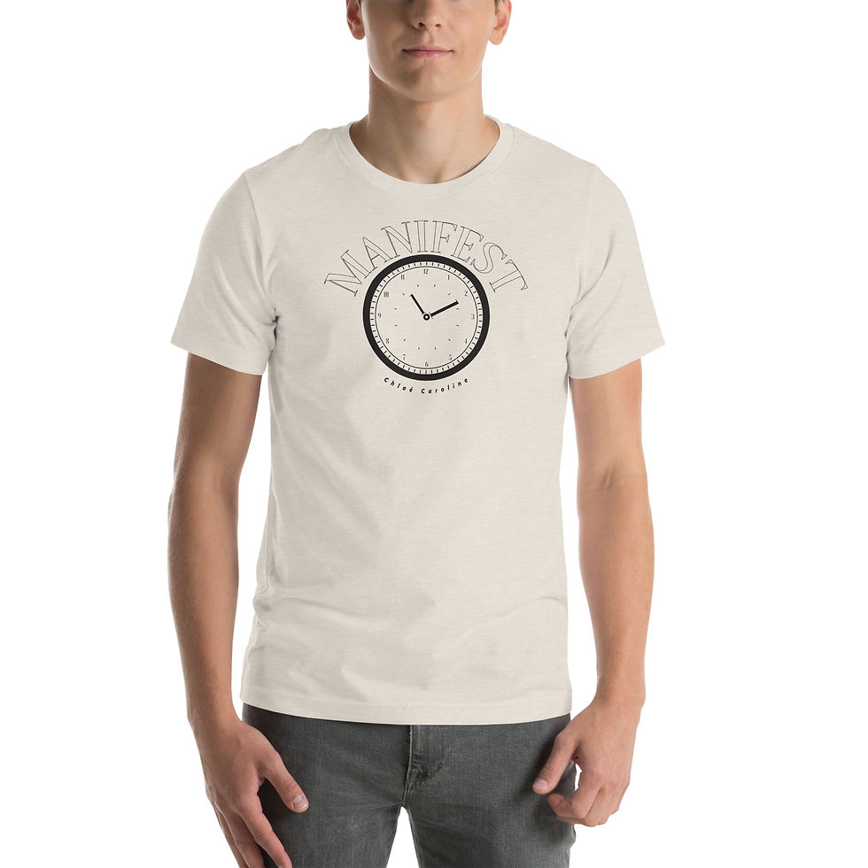 Thumbnail: Manifest 11:11 Unisex Cotton t-shirt