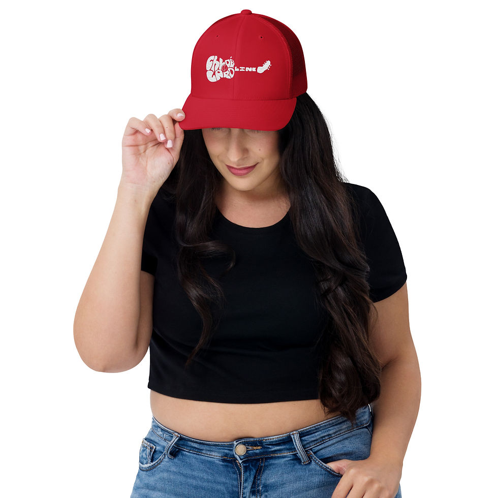 Thumbnail: Guitar Logo Trucker Cap