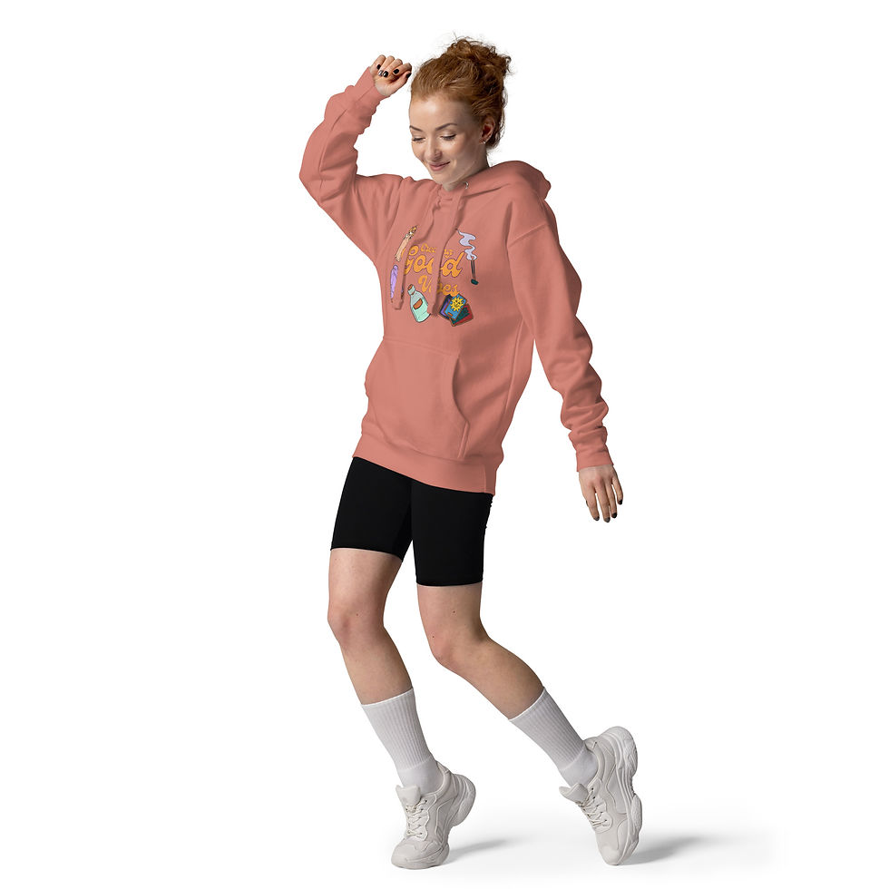 Thumbnail: Creating Good Vibes Unisex Hoodie