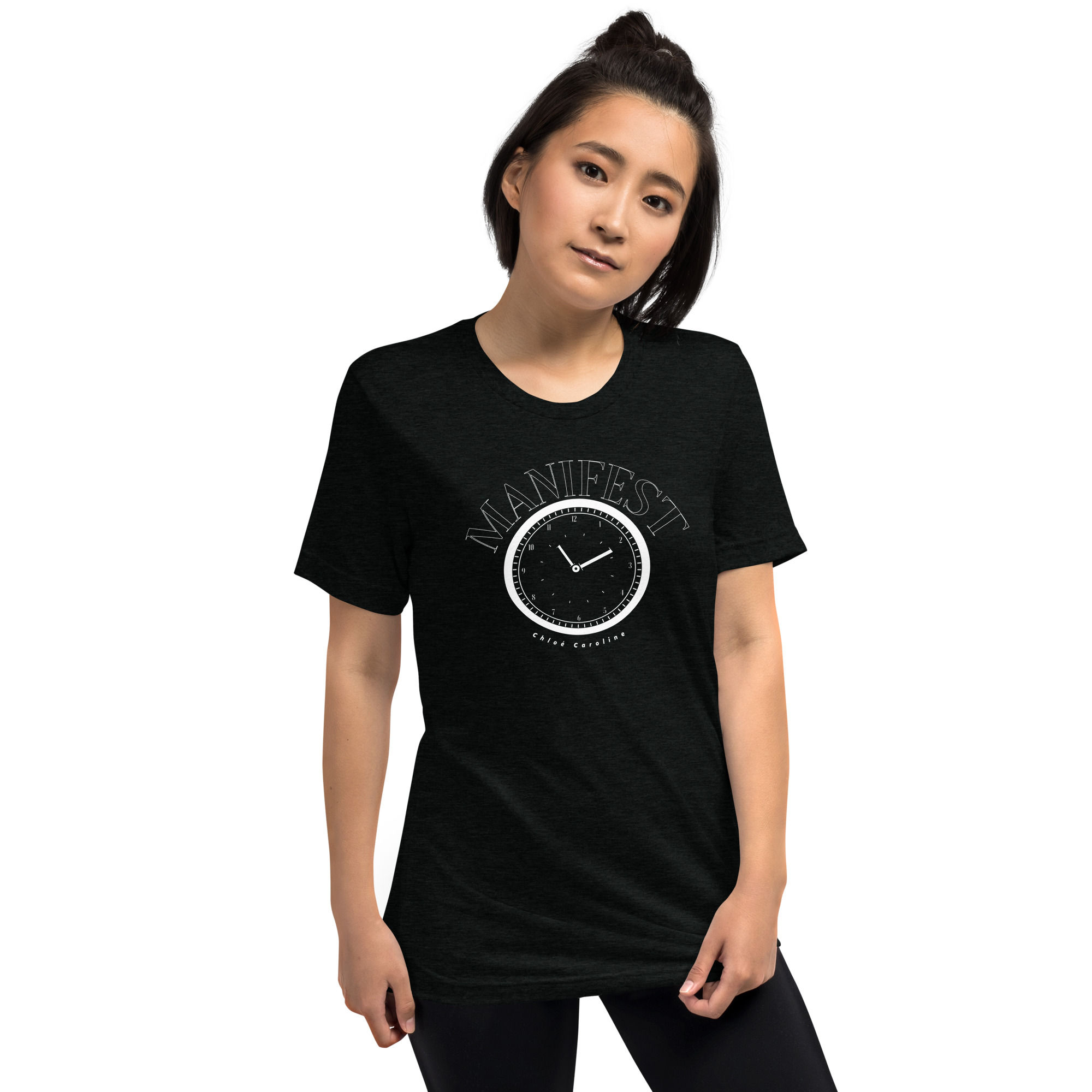 Manifest 11:11 Unisex Tri-Blend t-shirt