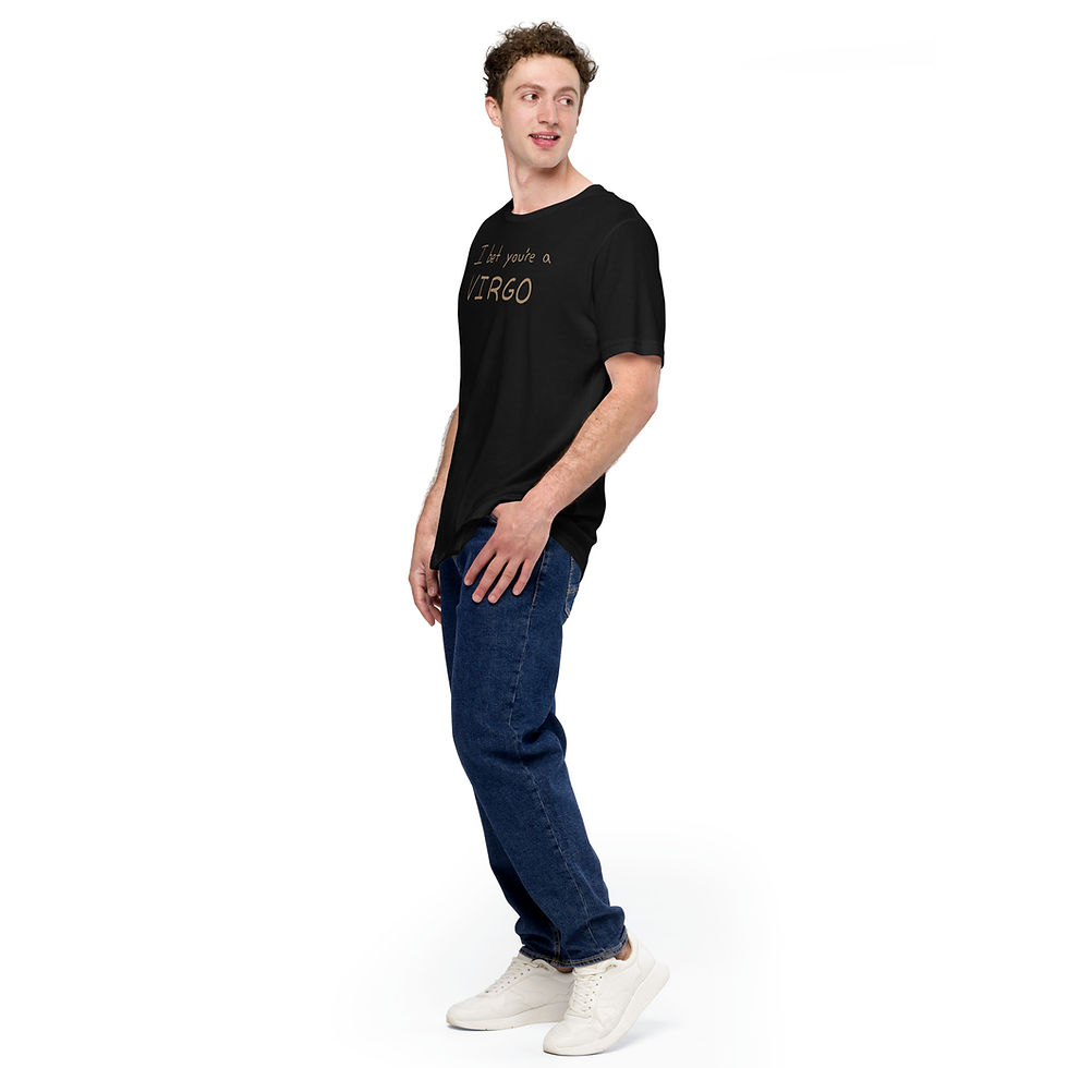 Thumbnail: VIRGO Unisex Cotton t-shirt