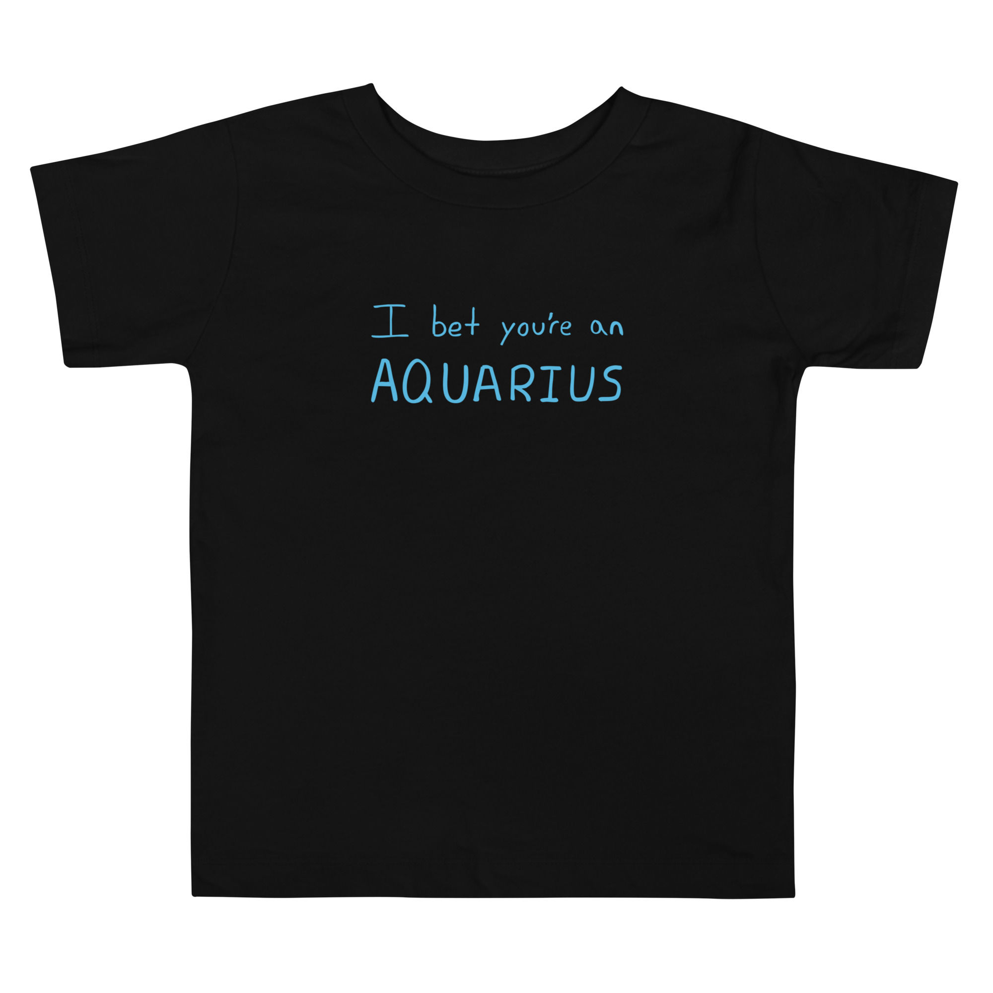 AQUARIUS Toddler Short Sleeve Tee