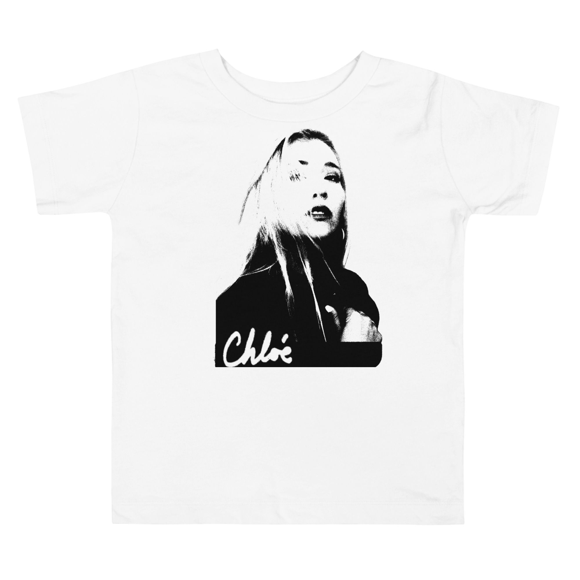The Chloé Signed This Toddler Short Sleeve Tee