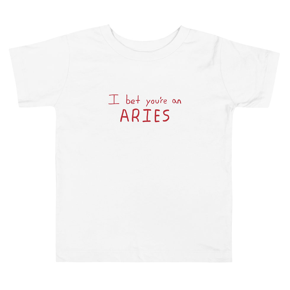 Thumbnail: ARIES Toddler Short Sleeve Tee