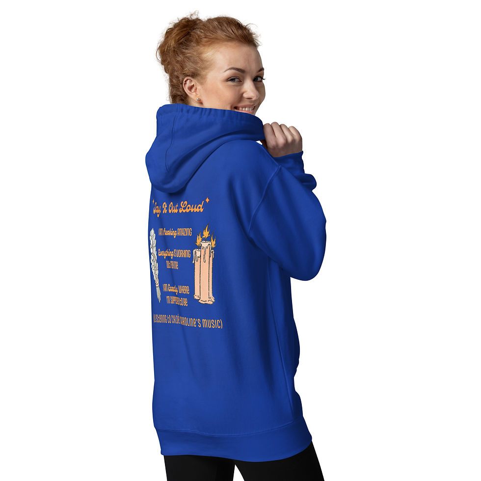 Thumbnail: Creating Good Vibes Unisex Hoodie
