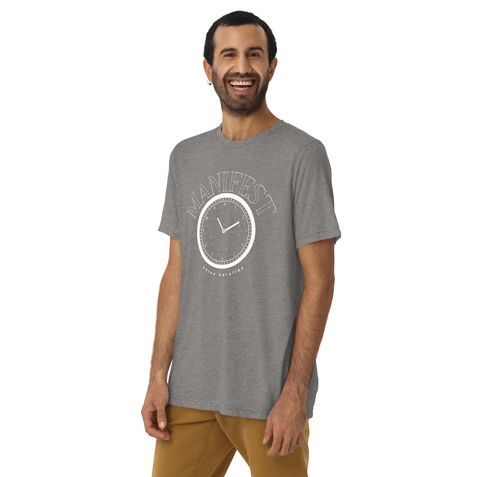 Thumbnail: Manifest 11:11 Unisex Tri-Blend t-shirt