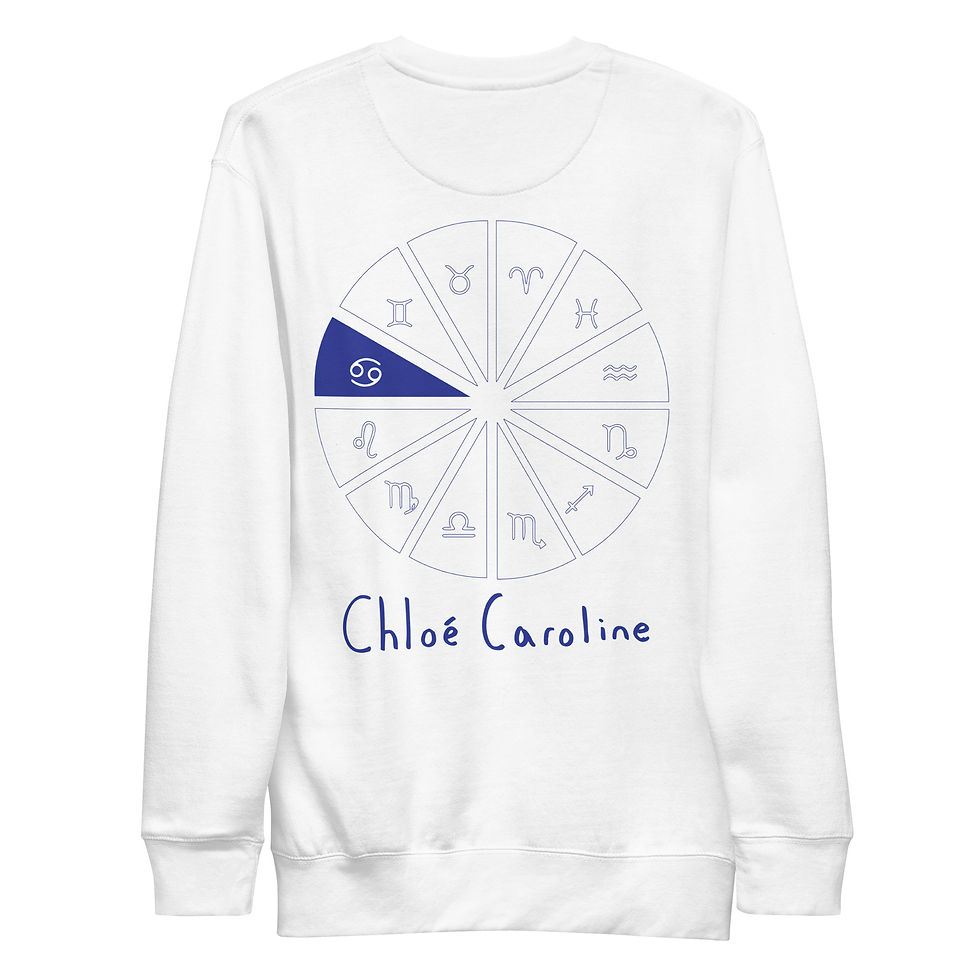 Thumbnail: CANCER Unisex Premium Sweatshirt