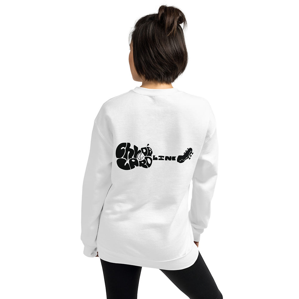 Thumbnail: Guitar Logo Unisex Sweatshirt