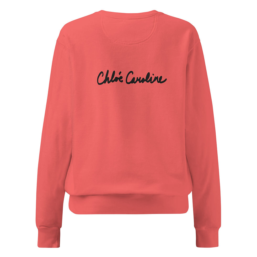 Thumbnail: It'd Be Cool if We Could Kiss Unisex Sweatshirt