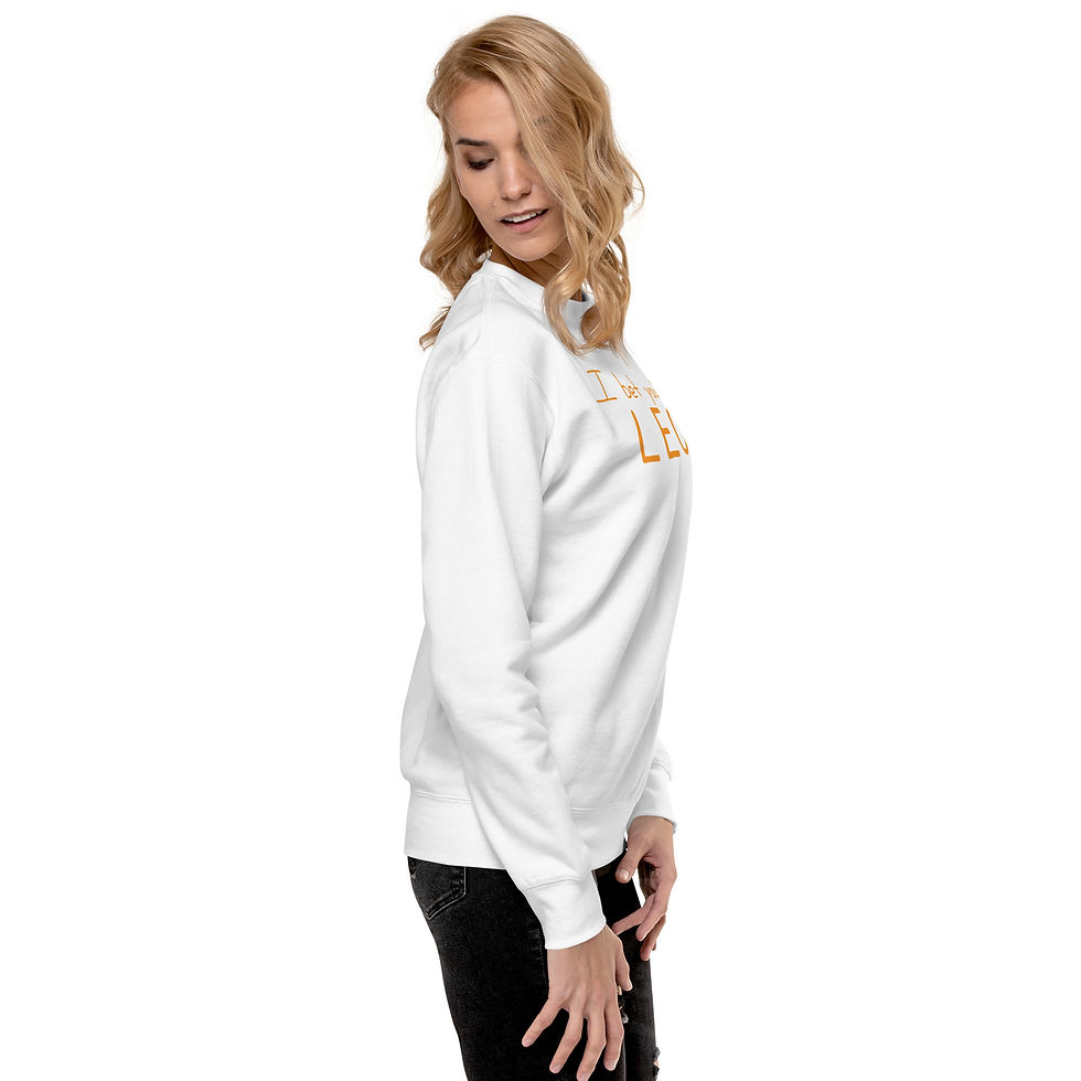 Thumbnail: LEO Unisex Premium Sweatshirt