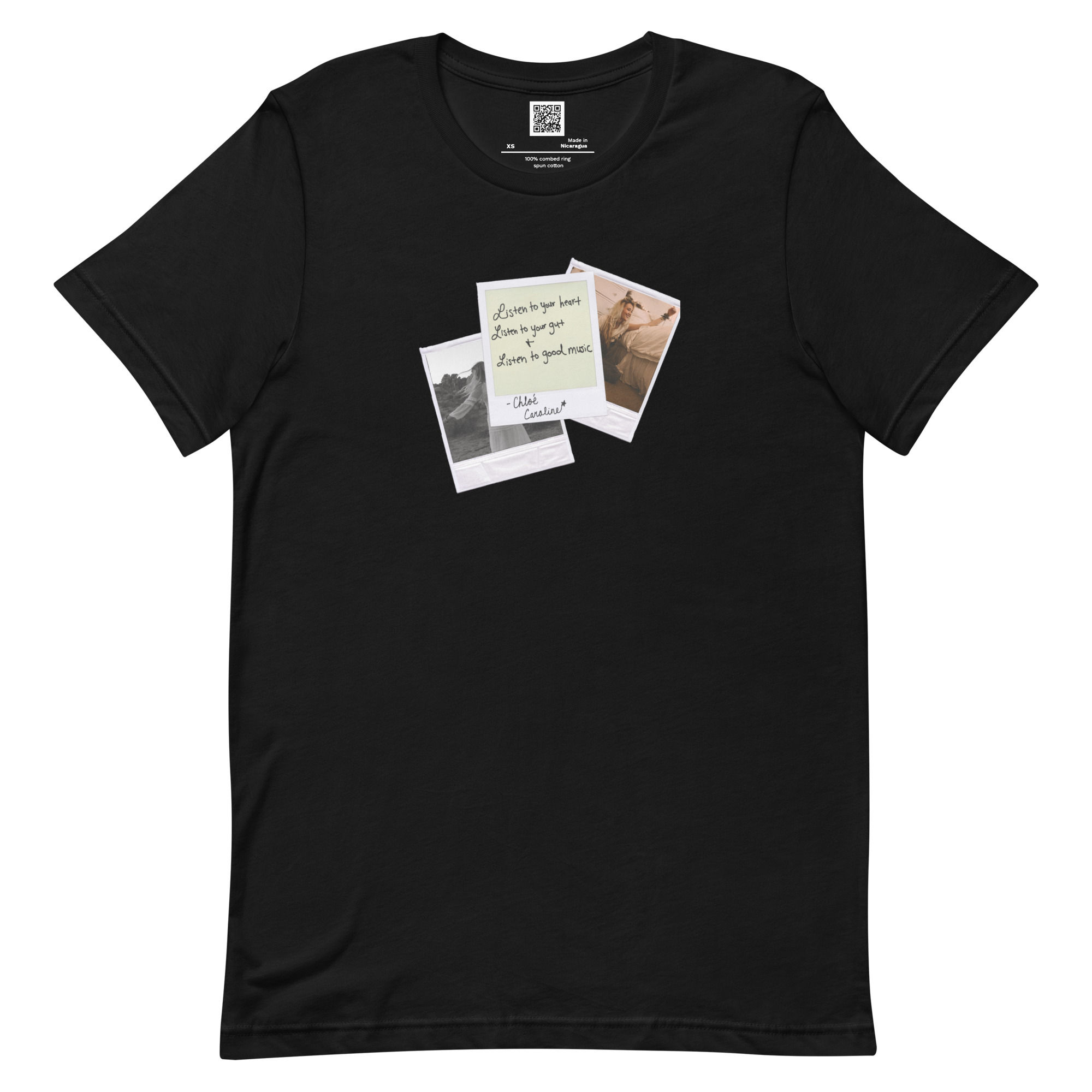 Polaroid Unisex Cotton t-shirt