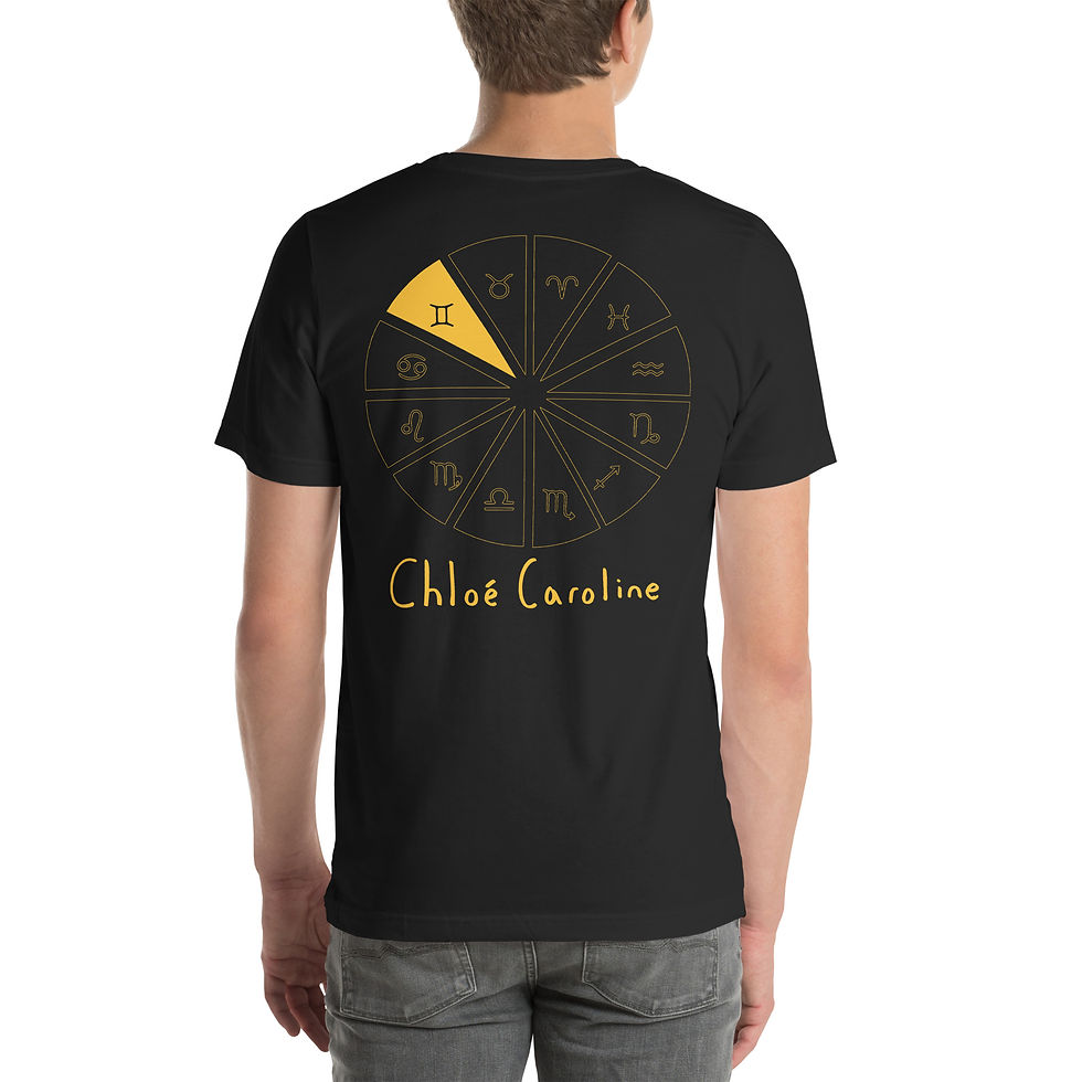 Thumbnail: GEMINI Unisex Cotton t-shirt