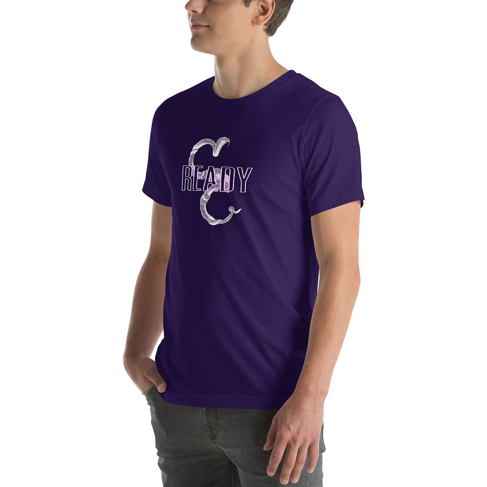 Thumbnail: Ready Unisex Cotton t-shirt