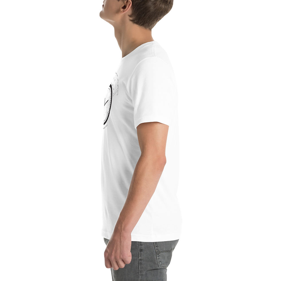 Thumbnail: Manifest 11:11 Unisex Cotton t-shirt