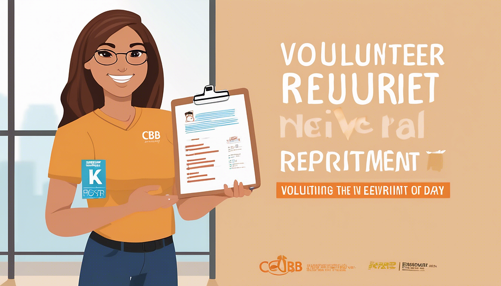 Vrijwilligers Wervingsdag CCB