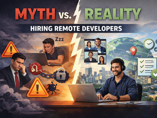 Myth vs. Reality: What Really Happens When You Hire Remote Developers