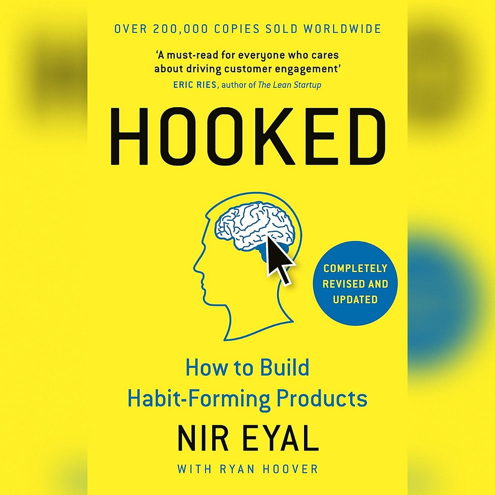 Book Review- Hooked