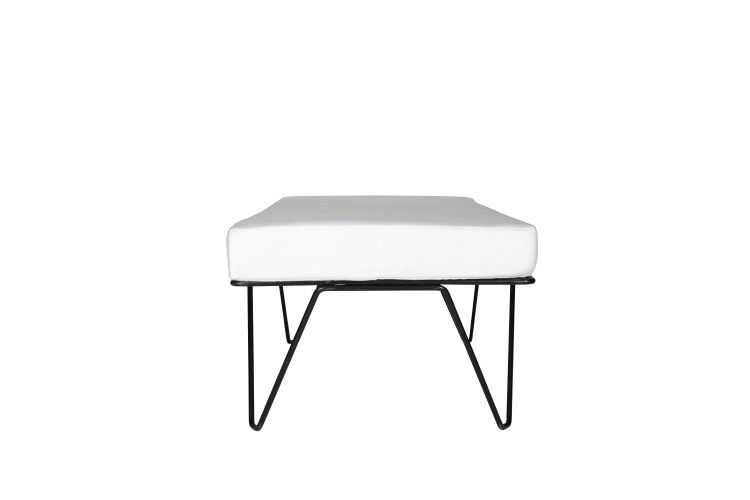 Thumbnail: Wired Ottoman - Black