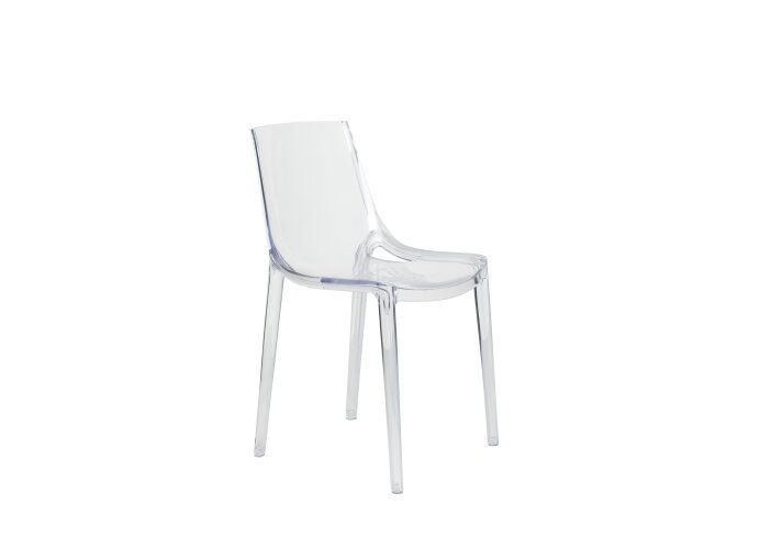 Thumbnail: Clear Penguin Dining Chair