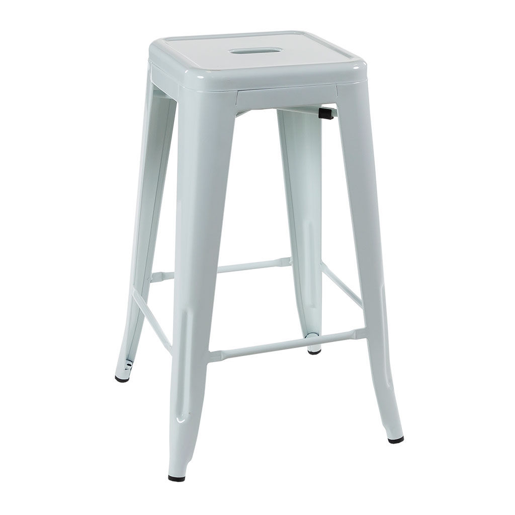 White Tolix Bar Stool