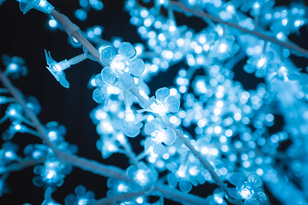 Thumbnail: LED Tree - 3M Winter Cherry Blossom