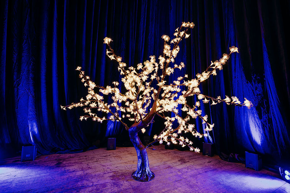 Thumbnail: LED Tree - 1.5M Cherry Blossom