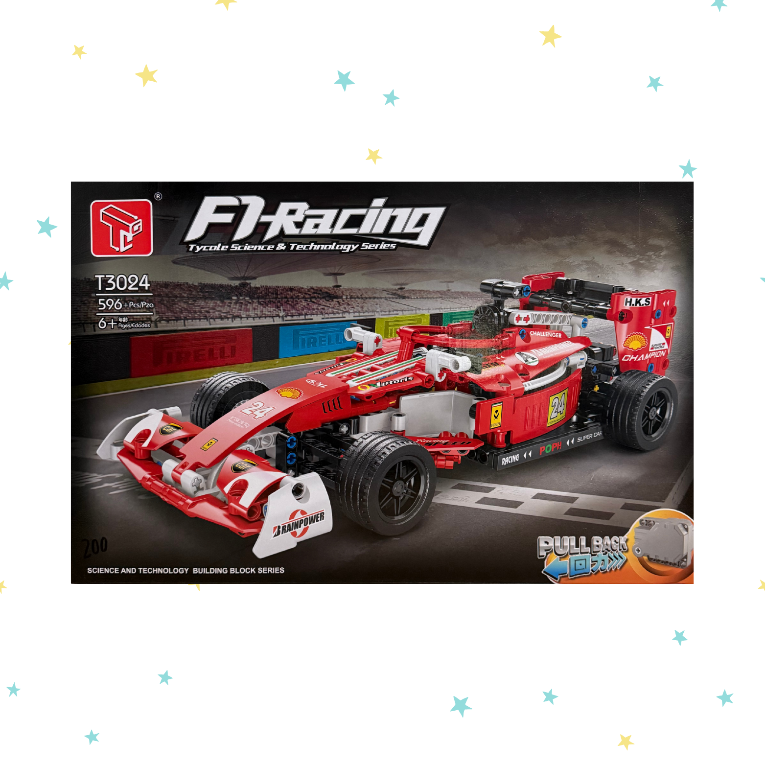 F1 RACING FERRARI